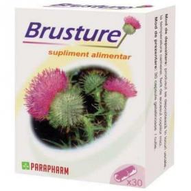 Brusture, 30 capsule, Parapharm