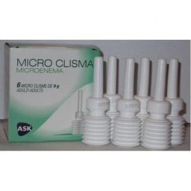 Microclisma evacuanta pentru adulti, 6 bucati, Glicerol, Nalba, Extract de musetel, AMC Pharma Solutions