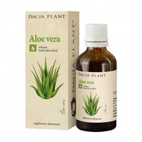 Tinctura de Aloe, 50 ml, Dacia Plant