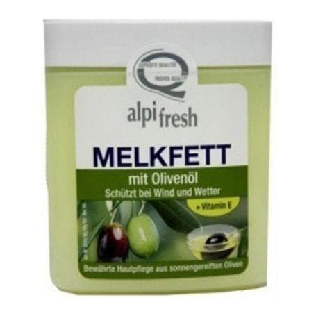 Melkfett, crema grasa emolienta pentru fata si corp cu ulei de masline,vitamina E,Alpifresh