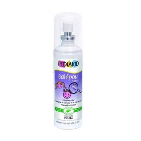 Spray natural Balepou, paduchi de cap, 100 ml, Pediakid