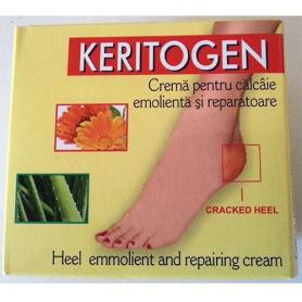 Herbagen, crema pentru calcaie crapate Keritogen, 50 ml