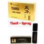 Tianli spray si Tianli original 6 fiole cu capac auriu