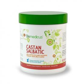 Gel Castan Salbatic si coada soricelului, 250 ml, Biomedicus