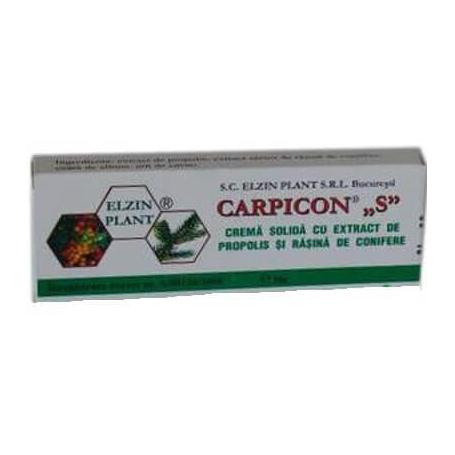 Carpicon, supozitoare hemoroizi