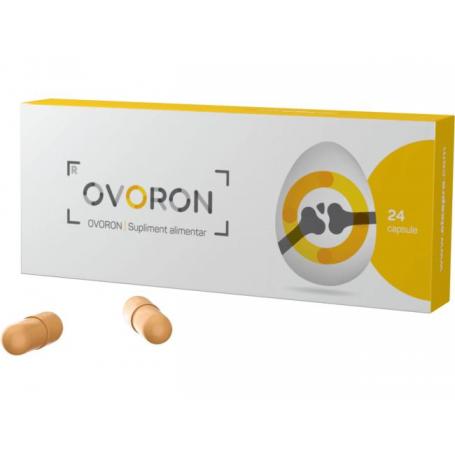 Ovoron, 24 capsule (pret, prospect) Plantapol