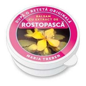 Crema tip balsam cu extract de rostopasca, 30 ml, Maria Treben