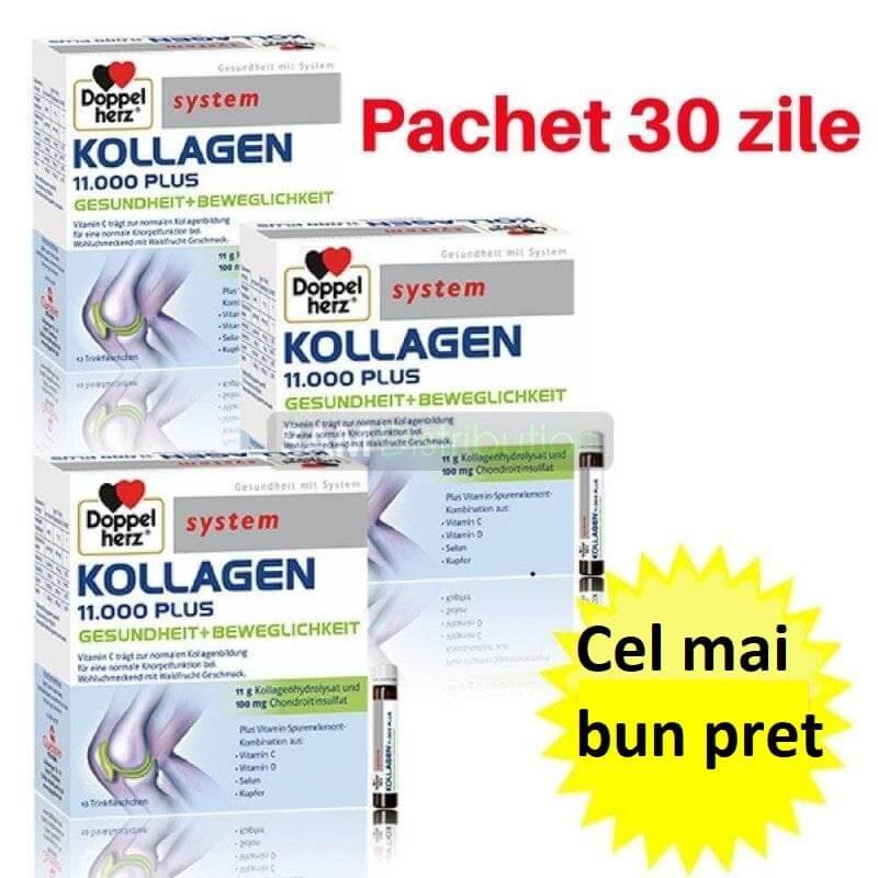 Doppelherz Activ Articulatii Mobile Glucozamina mg, 30 de comprimate - Auchan online