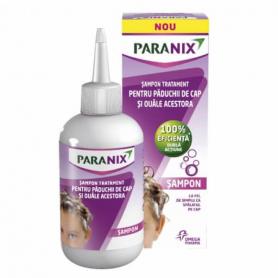 Paranix, sampon tratament pentru paduchii de cap si ouale acestora, 100ml, Omega Pharma