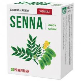 Senna, 30 capsule, Parapharm laxativ natural