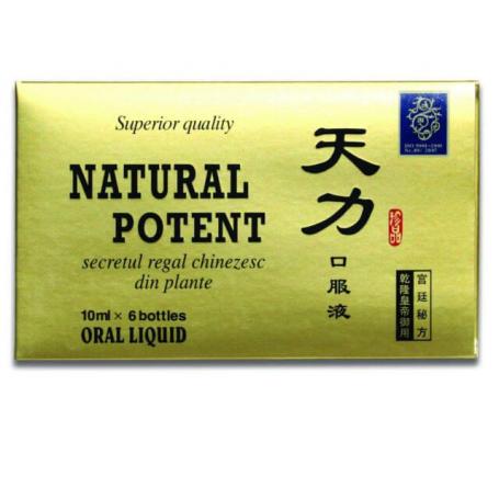 Natural Potent 6 fiole 10 ml, China