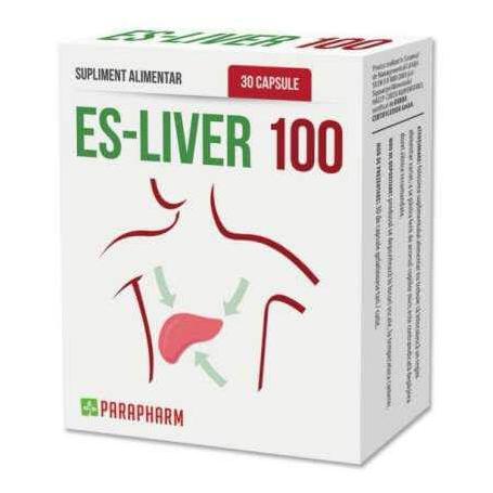 Es-Liver 100, 30 capsule, Parapharm