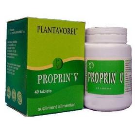 Proprin V, 40 tablete, Plantavorel