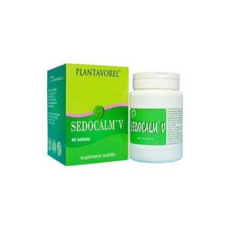 Sedocalm V, 40 tablete, Plantavorel