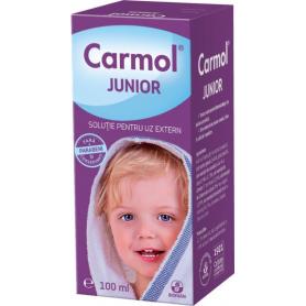 Carmol Junior, 100 ml solutie uz extern, Biofarm
