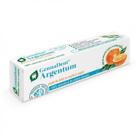 GennaDent pasta de dinti Argentum, 150 ml, Vivanatura