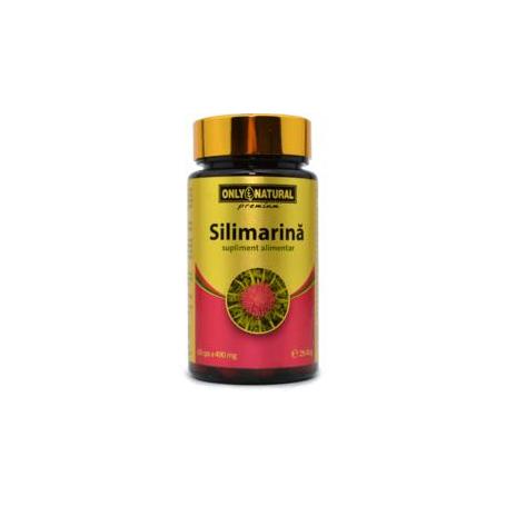 Silimarina 490 mg, 60 capsule, Only Natural