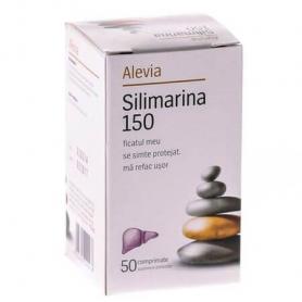 Silimarina, 150mg, 50 comprimate, Alevia
