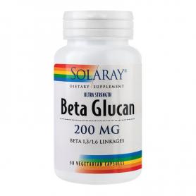 Beta Glucan 200Mg, 30 capsule, Secom (Solaray) imunostimulator