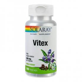 Vitex, 100 capsule (pret, prospect) Secom (Solaray)
