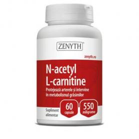N Acetyl LCysteine, 60 capsule, Zenyth