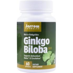 Ginkgo Biloba 60 capsule, Jarrow Formula (Secom)