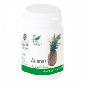 Ananas 30 capsule Pro Natura (Medica)