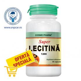 Super Lecitina (1200 mg) 30 capsule, Cosmopharm