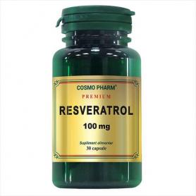 Premium Resveratrol 100 mg, 30 capsule, Cosmopharm