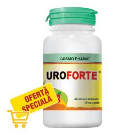 UroForte, 30 capsule, Cosmopharm