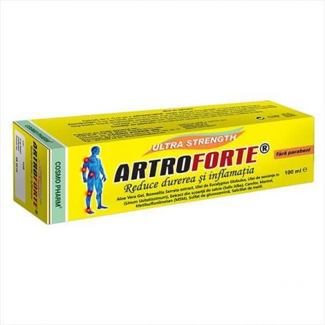 ArtroSuport Forte, pentru articulatii sanatoase la orice varsta