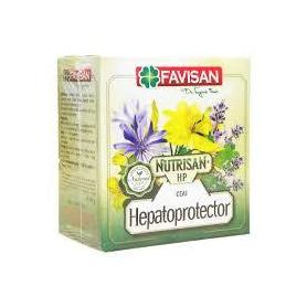 Ceai hepatoprotector Nutrisan HP, 50 g, Favisan