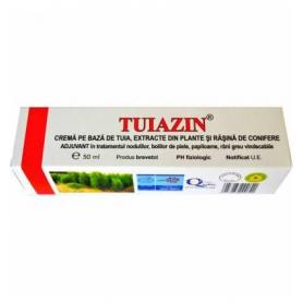 Tuiazin Crema cu Extract Tuia 50ml Elzin Plant