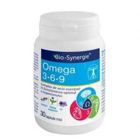 Omega 3 6 9, 30 capsule, BioSynergie