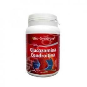 Glucozamina Cu Condroitina 60 cps BioSynergie