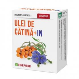 Ulei de Catina + In, 30 capsule, Parapharm
