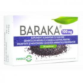 Baraka 100Mg 24Cps Pharco imunitate copii si adulti