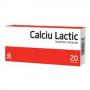 Calciu Lactic, 500 mg, 20Comprimate, Biofarm