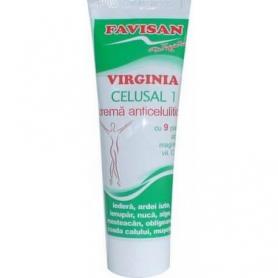 Crema Anticelulitica Virginia Celusal 100ml Favisan