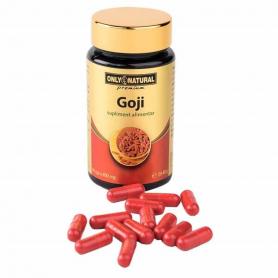 Goji 490 mg, 60 capsule, Only Natural