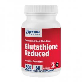 Glutathione Reduced 500mg, 60 capsule, Secom (Jarrow Formulas)