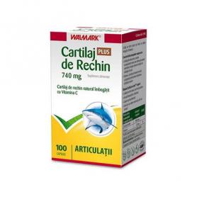 Cartilaj de Rechin Forte 740 mg 100 capsule, Walmark