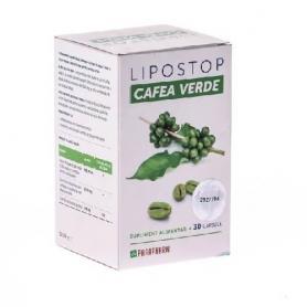 Lipostop cu cafea verde, 30 capsule, Parapharm