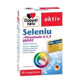 Seleniu + Vitaminele A, C, E Depot, 30 capsule, Doppelherz