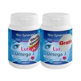 Luteina Omega 3 x 30 cps BIOSYNERGIE ACTIV