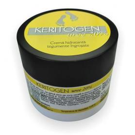 Crema cu uree 20% pentru calcaie crapate Keritogen, 50g, Herbagen