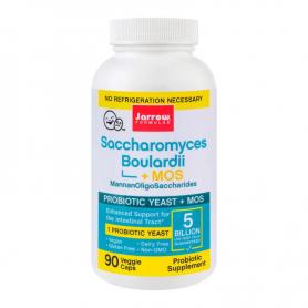 Saccharomyces Boulardii Mos, 90 capsule, Secom (Jarrow Formulas)