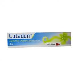 Cutaden crema tip unguent, 40 g, Antibiotice SA