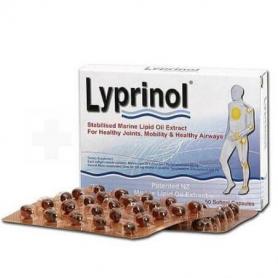 Lyprinol, 60 capsule, Pharmalink pret, prospect