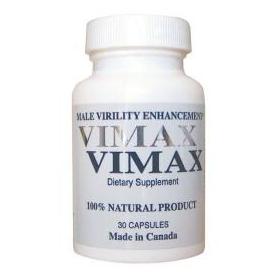 Pastile pentru marirea penisului Vimax, potenta, 30 capsule